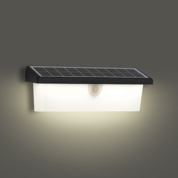 Brilagi - LED-Solarwandleuchte mit Sensor SONNE RAY LED/6W/3,7V 2200 mAh IP44