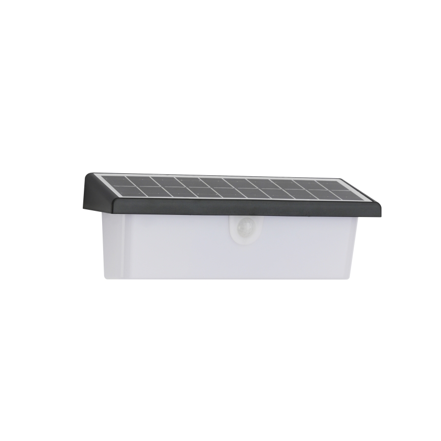 Brilagi - LED-Solarwandleuchte mit Sensor SONNE RAY LED/6W/3,7V 2200 mAh IP44