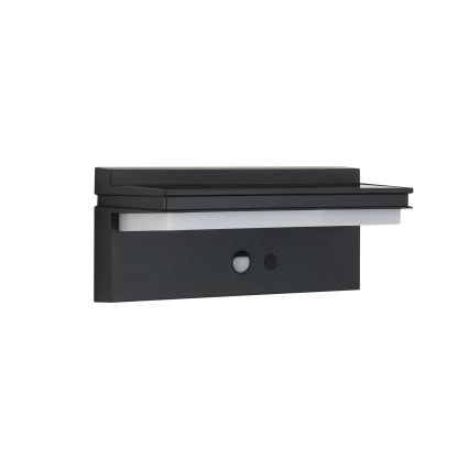 Brilagi - LED-Solarwandleuchte mit Sensor SONNE SENSE LED/10W/3,7V 4000 mAh IP44