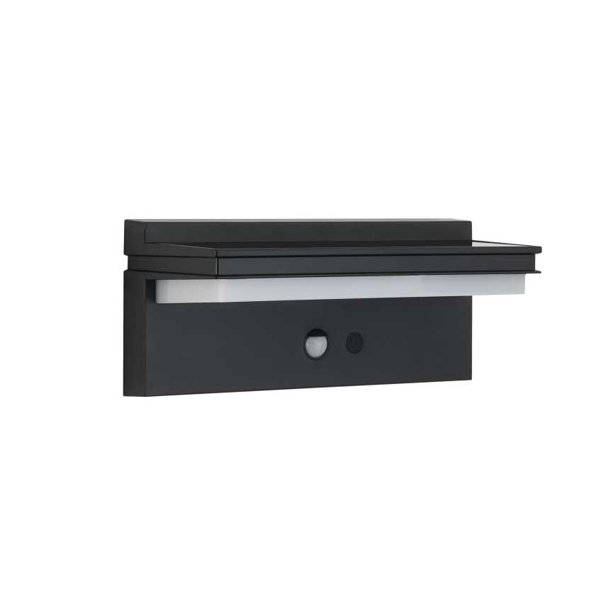 Brilagi - LED-Solarwandleuchte mit Sensor SONNE SENSE LED/10W/3,7V 4000 mAh IP44