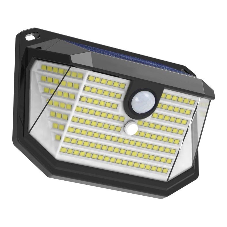 Brilagi - LED-Solarwandleuchte mit Sensor WALLIE LED/4W/5,5V 1200 mAh 3000K IP65