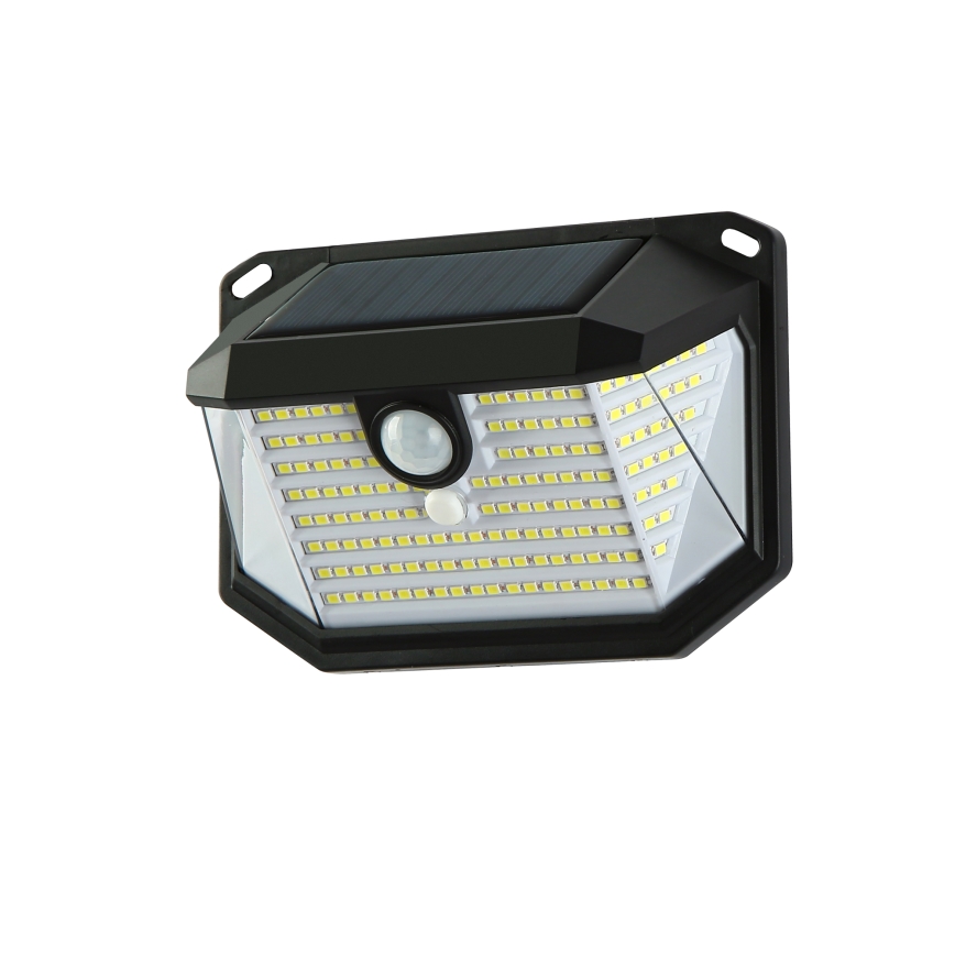 Brilagi - LED-Solarwandleuchte mit Sensor WALLIE LED/4W/5,5V 1200 mAh 3000K IP65