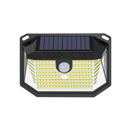 Brilagi - LED-Solarwandleuchte mit Sensor WALLIE LED/4W/5,5V 1200 mAh 3000K IP65
