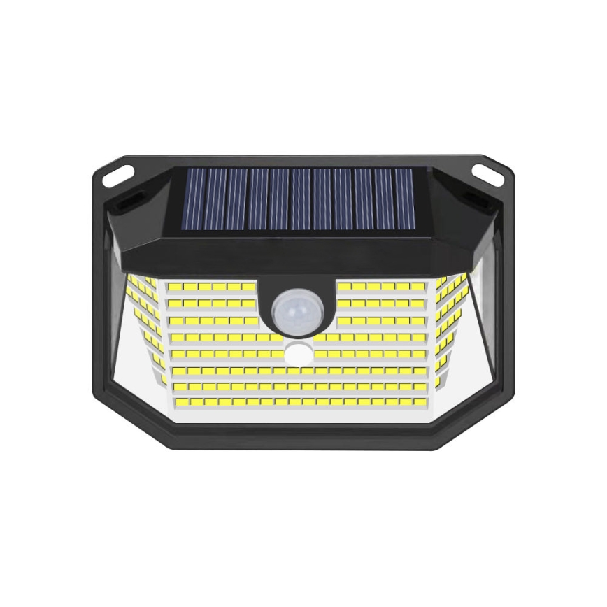 Brilagi - LED-Solarwandleuchte mit Sensor WALLIE LED/4W/5,5V 1200 mAh 3000K IP65