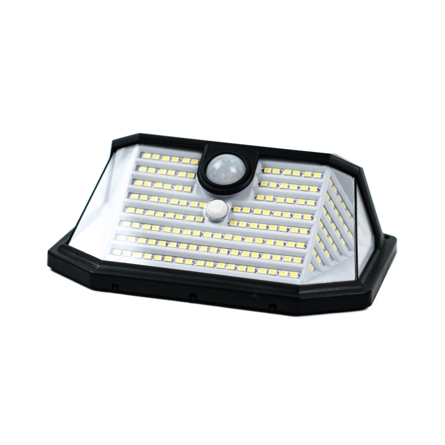 Brilagi - LED-Solarwandleuchte mit Sensor WALLIE LED/4W/5,5V 1200 mAh 3000K IP65
