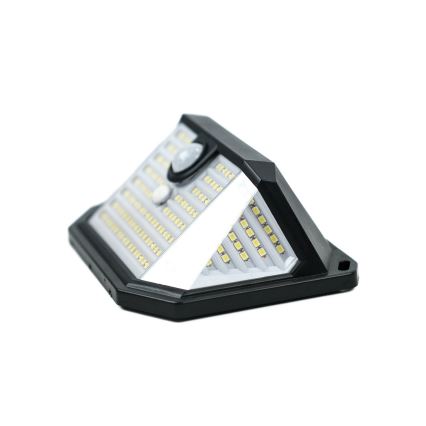 Brilagi - LED-Solarwandleuchte mit Sensor WALLIE LED/4W/5,5V 1200 mAh 3000K IP65