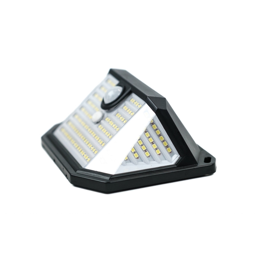 Brilagi - LED-Solarwandleuchte mit Sensor WALLIE LED/4W/5,5V 1200 mAh 3000K IP65