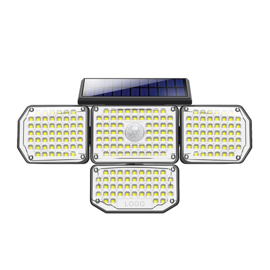 Brilagi - LED-Solarwandleuchte mit Sensor WALLIE LED/5W/5,5V 2400 mAh IP65