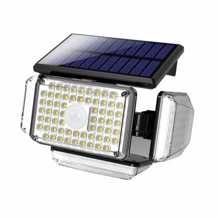 Brilagi - LED-Solarwandleuchte mit Sensor WALLIE LED/5W/5,5V 2400 mAh IP65