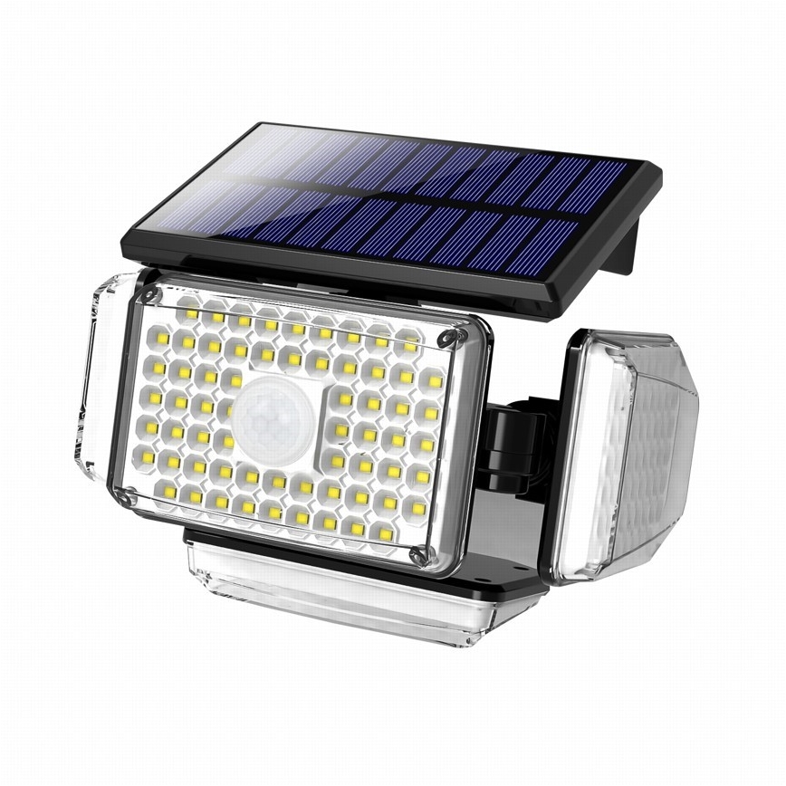 Brilagi - LED-Solarwandleuchte mit Sensor WALLIE LED/5W/5,5V 2400 mAh IP65