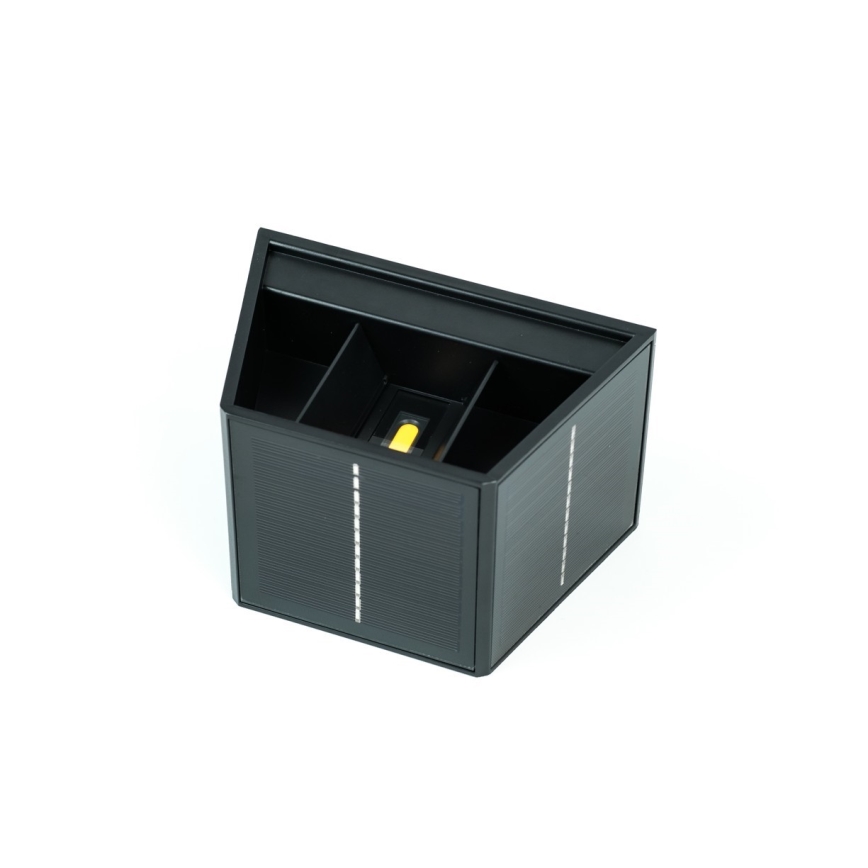 Brilagi - LED-Solarwandleuchte SOLAR CUBE LED/2W/3,2V 1300 mAh IP54