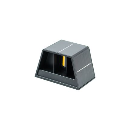 Brilagi - LED-Solarwandleuchte SOLAR CUBE LED/2W/3,2V 1300 mAh IP54
