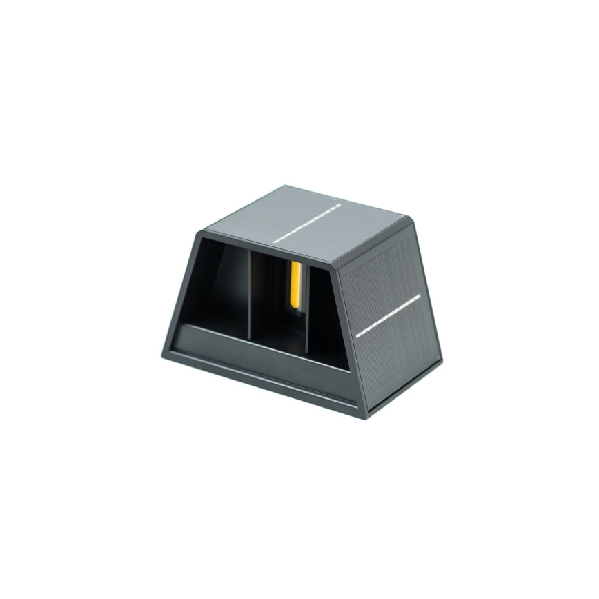 Brilagi - LED-Solarwandleuchte SOLAR CUBE LED/2W/3,2V 1300 mAh IP54