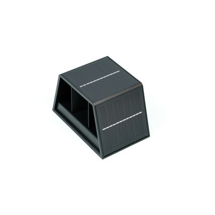 Brilagi - LED-Solarwandleuchte SOLAR CUBE LED/2W/3,2V 1300 mAh IP54