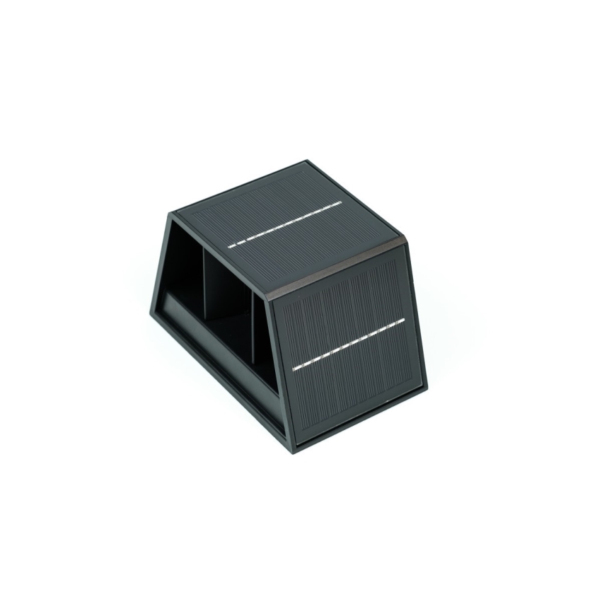 Brilagi - LED-Solarwandleuchte SOLAR CUBE LED/2W/3,2V 1300 mAh IP54
