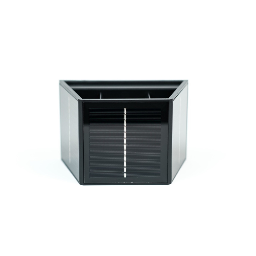 Brilagi - LED-Solarwandleuchte SOLAR CUBE LED/2W/3,2V 1300 mAh IP54