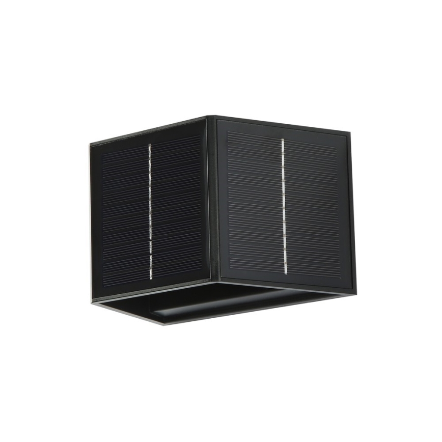 Brilagi - LED-Solarwandleuchte SOLAR CUBE LED/2W/3,2V 1300 mAh IP54