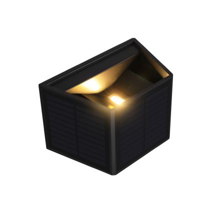 Brilagi - LED-Solarwandleuchte SOLAR CUBE LED/2W/3,2V 1300 mAh IP54