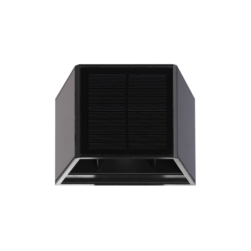 Brilagi - LED-Solarwandleuchte SOLAR CUBE LED/2W/3,2V 1300 mAh IP54