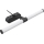 Brilagi - LED-Spiegelbeleuchtung für Badezimmer TUBEO LED/6W/230V 40 cm IP44 schwarz