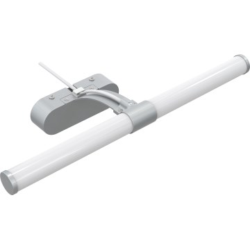 Brilagi - LED-Spiegelbeleuchtung für Badezimmer TUBEO LED/6W/230V 40 cm IP44 silbern