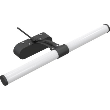 Brilagi - LED-Spiegelbeleuchtung für Badezimmer TUBEO LED/8W/230V 60 cm IP44 schwarz