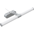 Brilagi - LED-Spiegelbeleuchtung für Badezimmer TUBEO LED/8W/230V 60 cm IP44 silbern