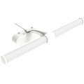 Brilagi - LED-Spiegelbeleuchtung für Badezimmer TUBEO LED/8W/230V 60 cm IP44 weiß