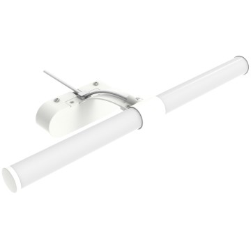 Brilagi - LED-Spiegelbeleuchtung für Badezimmer TUBEO LED/8W/230V 60 cm IP44 weiß