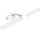 Brilagi - LED-Spiegelbeleuchtung für Badezimmer TUBEO LED/8W/230V 60 cm IP44 weiß