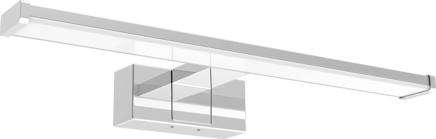 Brilagi - LED-Spiegelbeleuchtung für Badezimmer VESTRA LED/6W/230V 30 cm IP44 glänzendes Chrom
