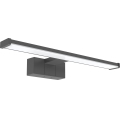 Brilagi - LED-Spiegelbeleuchtung für Badezimmer VESTRA LED/6W/230V 30 cm IP44 schwarz