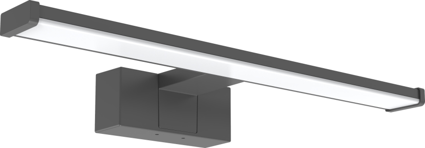 Brilagi - LED-Spiegelbeleuchtung für Badezimmer VESTRA LED/8W/230V 40 cm IP44 schwarz