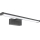 Brilagi - LED-Spiegelbeleuchtung für Badezimmer VESTRA LED/8W/230V 40 cm IP44 schwarz
