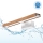 Brilagi - LED-Spiegelbeleuchtung für das Badezimmer 3-in-1 WOODY MIRROR LED/8W/230V 40 cm IP44 weiß/Eiche-Kirsche