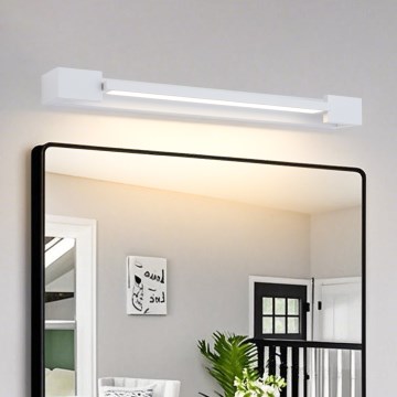 Brilagi - LED-Spiegelleuchte für Badezimmer AQUA LINE, 12 W, 230 V, 45 cm, IP44, weiß, CRI 90