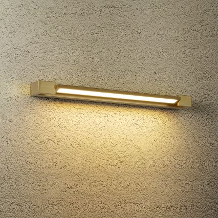 Brilagi - LED-Spiegelbeleuchtung für das Badezimmer AQUA LINE LED/18W/230V 60 cm IP44 goldfarben CRI 90