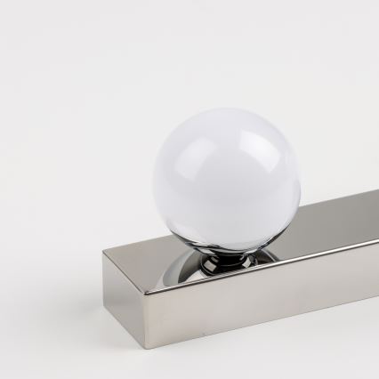 Brilagi - LED-Spiegelleuchte für Badezimmer HOLLYWOOD 3xLED/3W/230V 39 cm IP44 Hochglanzchrom