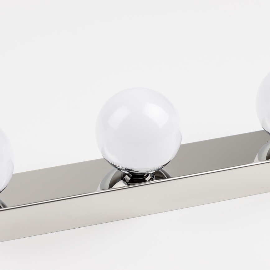 Brilagi - LED-Spiegelleuchte für Badezimmer HOLLYWOOD 3xLED/3W/230V 39 cm IP44 Hochglanzchrom