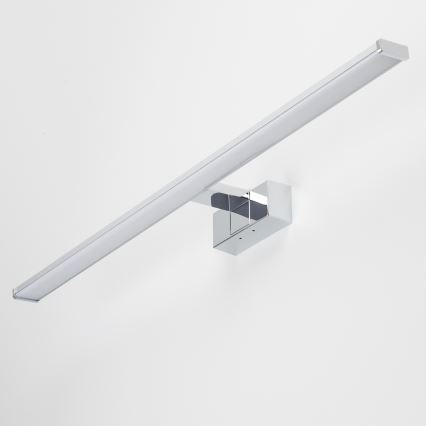 Brilagi - LED-Badezimmer-Spiegelleuchte 3-in-1 VESTRA LED/15W/230V 80 cm IP44 glänzender Chrom