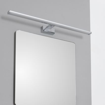 Brilagi - LED-Badezimmer-Spiegelleuchte 3-in-1 VESTRA LED/15W/230V 80 cm IP44 glänzender Chrom
