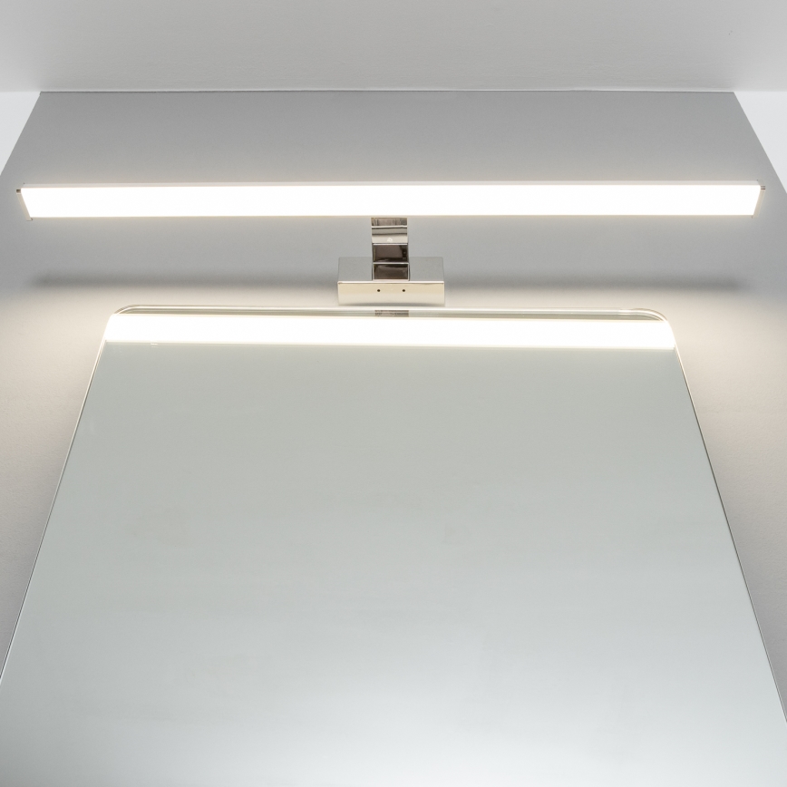 Brilagi - LED-Badezimmer-Spiegelleuchte 3-in-1 VESTRA LED/15W/230V 80 cm IP44 glänzender Chrom