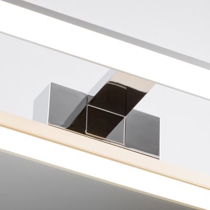 Brilagi - LED-Badezimmer-Spiegelleuchte 3-in-1 VESTRA LED/15W/230V 80 cm IP44 glänzender Chrom