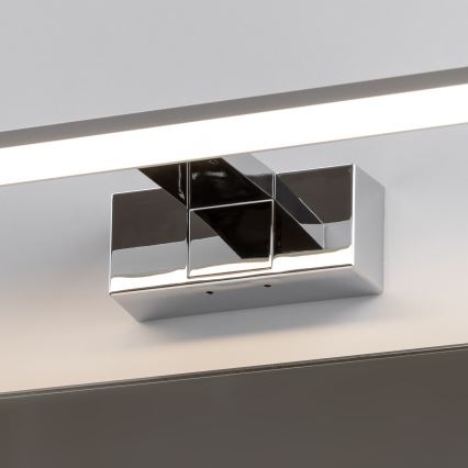 Brilagi - LED-Badezimmer-Spiegelleuchte 3-in-1 VESTRA LED/15W/230V 80 cm IP44 glänzender Chrom