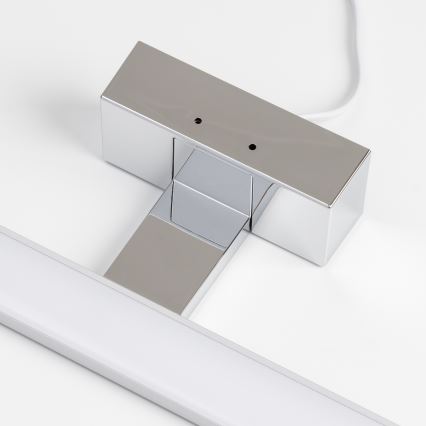 Brilagi - LED-Badezimmer-Spiegelleuchte 3-in-1 VESTRA LED/15W/230V 80 cm IP44 glänzender Chrom