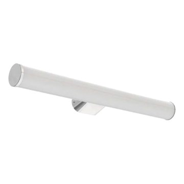 Brilagi - LED-Spiegelleuchte TUBE, 15 W, 230 V, 3000/4000/6500 K, IP44, glänzender Chrom