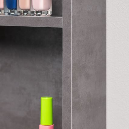 BRILAGI - LED-Spiegelschrank für das Badezimmer mit Hintergrundbeleuchtung TRABIA SINGLE 60x70 cm