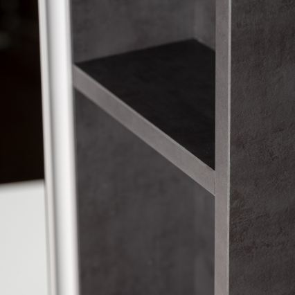 BRILAGI - LED-Spiegelschrank für das Badezimmer mit Hintergrundbeleuchtung TRABIA SINGLE 60x70 cm