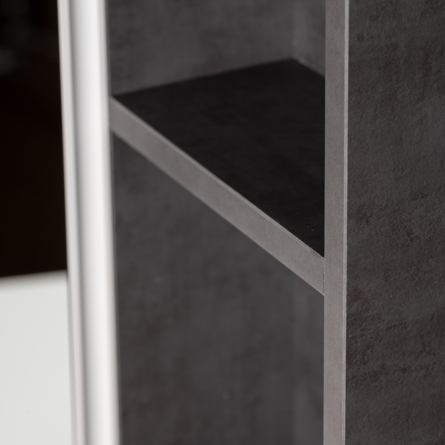 BRILAGI - LED-Spiegelschrank für das Badezimmer mit Hintergrundbeleuchtung TRABIA SINGLE 60x70 cm