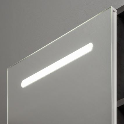 BRILAGI - LED-Spiegelschrank für das Badezimmer mit Hintergrundbeleuchtung TRABIA SINGLE 60x70 cm